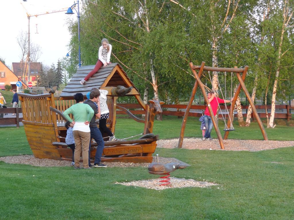 Seepark Auenhain Markkleeberg Exteriér fotografie
